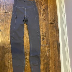 In movement Lululemon leggings